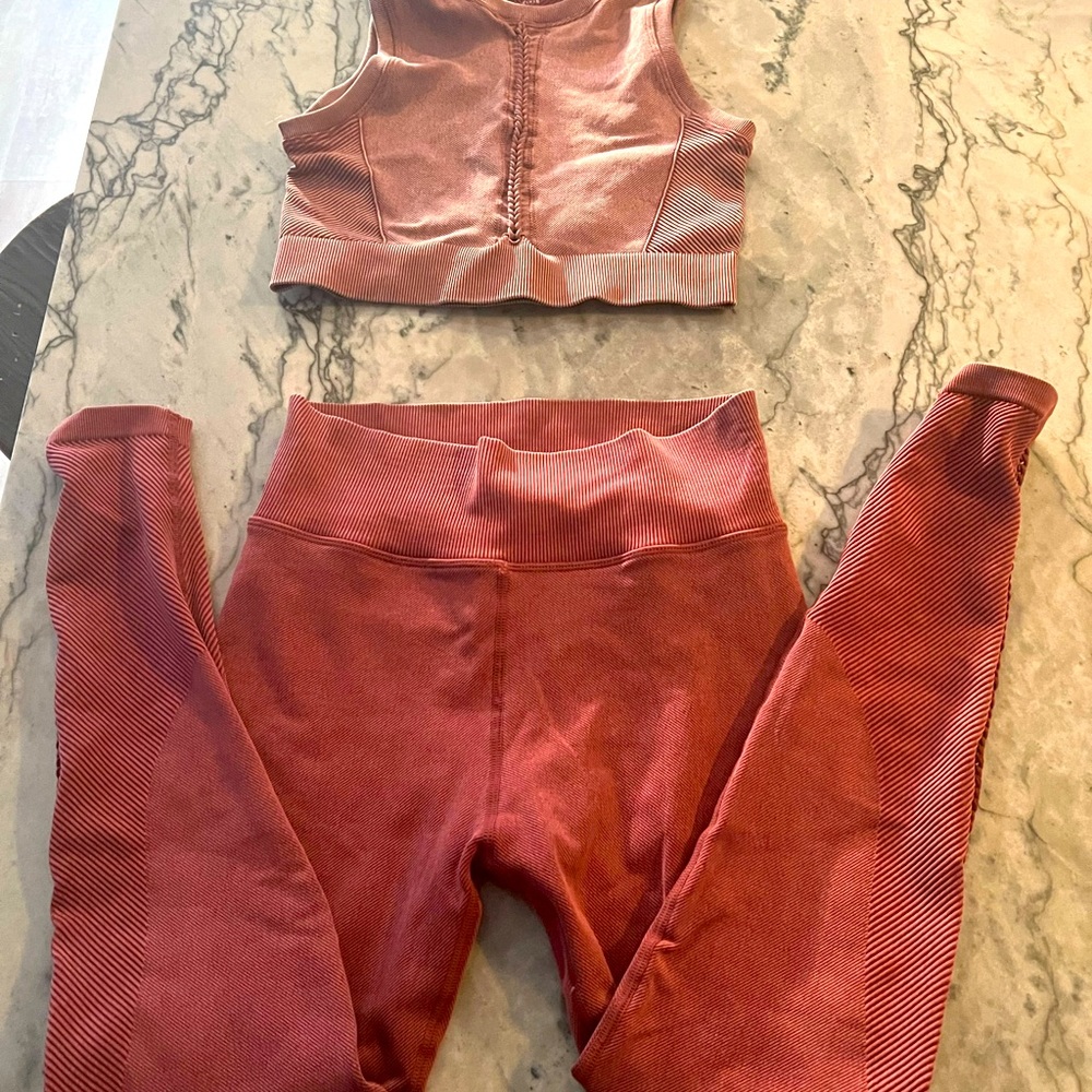 Seamless Macrame work out set